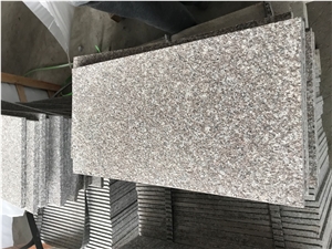 Flamed G664 Rosa Beta Granite Slabs And Tiles