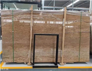 French Golden Flower Marble Slabs&Tiles