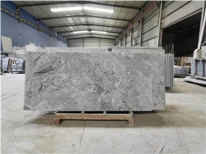 G302 Granite,Grey Landscape Granite Slabs&Tiles
