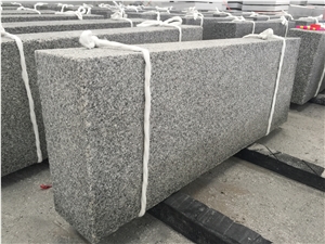 Grey Granite Kerbstone, G603 All Sides Flamed
