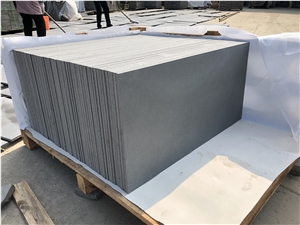 Hainan Grey Basalt Tiles, Lava Stone Floor Tiles