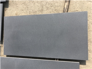 Hainan Grey Basalt Tiles, Lava Stone Floor Tiles