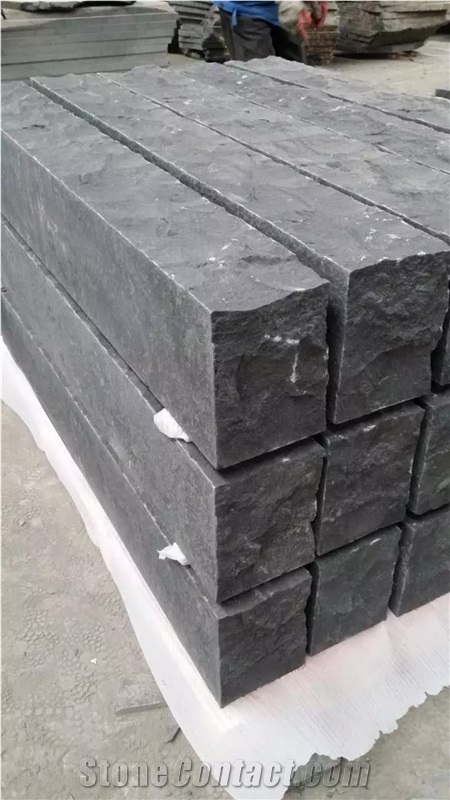 Hebei New G684 Basalt Paver Tiles, Black Pearl