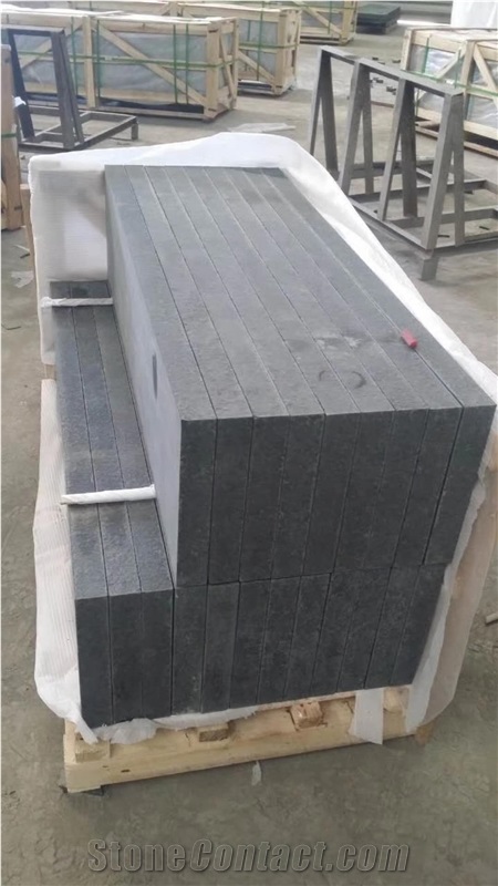 Hebei New G684 Basalt Paver Tiles, Black Pearl
