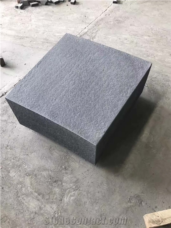 Hebei New G684 Basalt Paver Tiles, Black Pearl