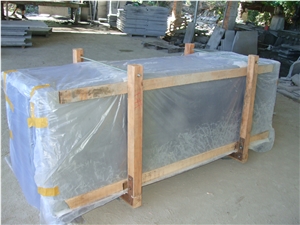Honed Hainan Grey Basalt/Lavastone Slabs