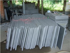 Honed Hainan Grey Basalt/Lavastone Slabs