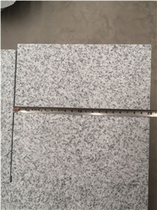 Hubei White Grey Granite Flamed Pavers Stone Tiles Hubei White Grey Granite Flamed Pavers Stone Tiles