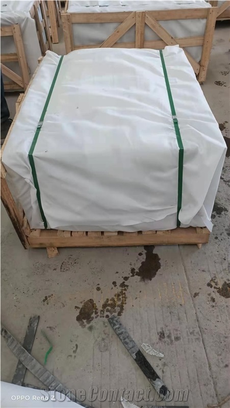 Hubei White Grey Granite Flamed Pavers Stone Tiles