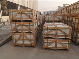 Hubei White Grey Granite Flamed Pavers Stone Tiles