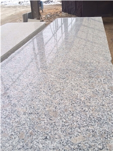 Jade White Granite, G383 Granite Polished Slabs