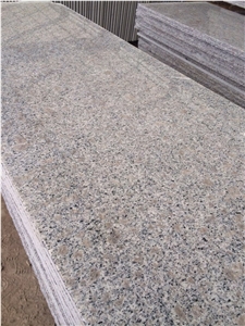 Jade White Granite, G383 Granite Polished Slabs