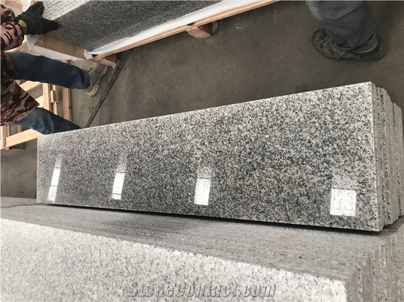 New G602 Grey Granite Polished Steps&Stairs