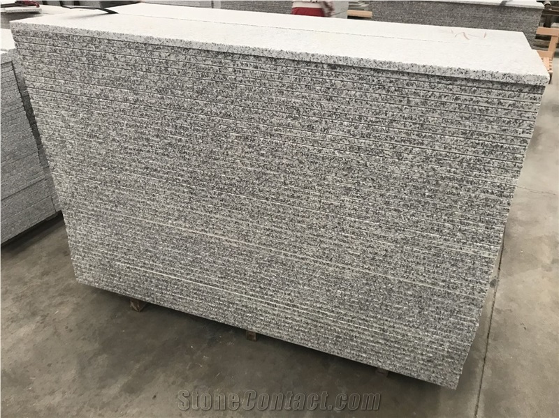 New G602 Grey Granite Polished Steps&Stairs