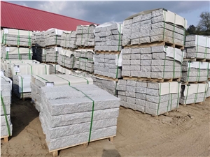 New G603 Curbstone, Road Paving Grey Granite Stone