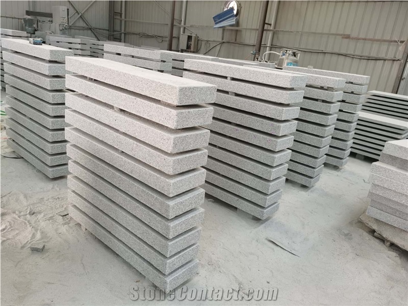 New G603 Curbstone, Road Paving Grey Granite Stone