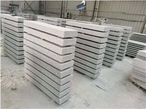 New G603 Curbstone, Road Paving Grey Granite Stone