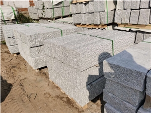 New G603 Curbstone, Road Paving Grey Granite Stone