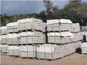 New G603 Curbstone, Road Paving Grey Granite Stone