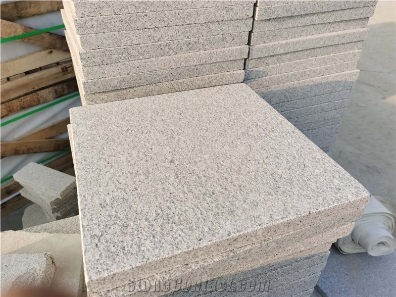 New G603 Curbstone, Road Paving Grey Granite Stone