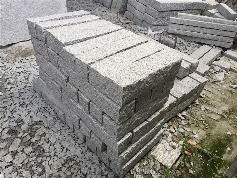 New G603 Natural Split, Cleft Grey Palisades/Curbstone