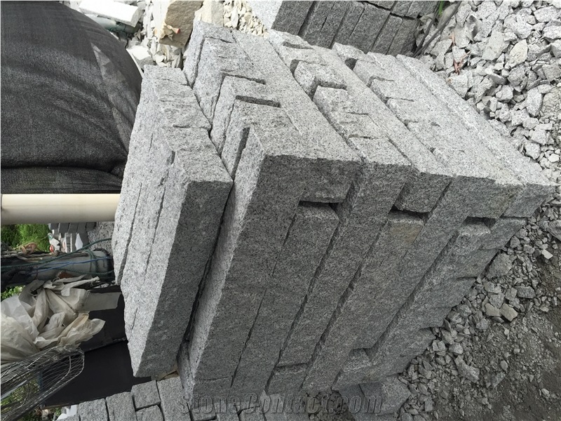New G603 Natural Split, Cleft Grey Palisades/Curbstone
