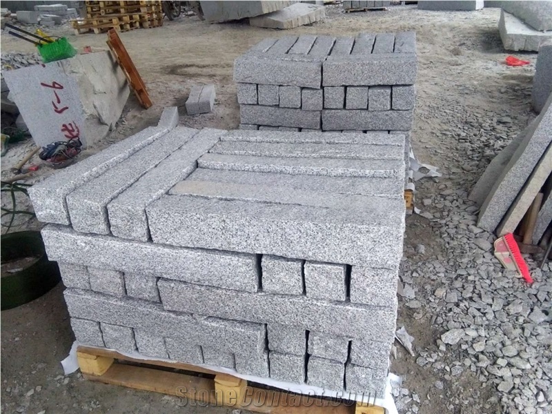 New G603 Natural Split, Cleft Grey Palisades/Curbstone