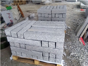 New G603 Natural Split, Cleft Grey Palisades/Curbstone