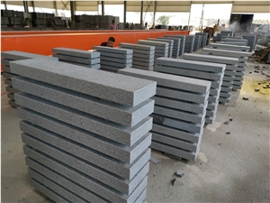 Hainan G654 Black Granite Kerbstone