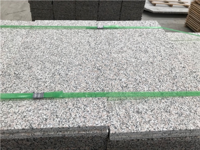 New G664 Flamed Granite Tiles