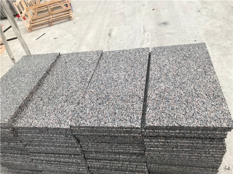New G664 Flamed Granite Tiles