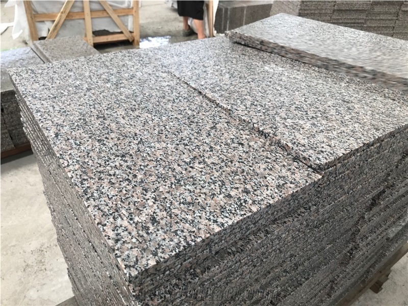 New G664 Flamed Granite Tiles