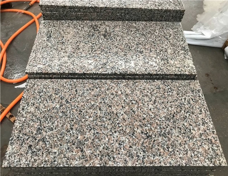 New G664 Flamed Granite Tiles