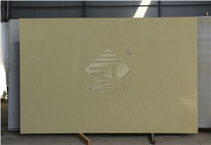 Pear Yellow Artificial Manmade Stone Slabs &Tiles
