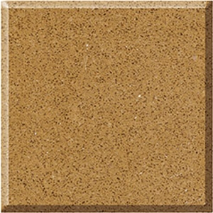 Artificial Pearl Brown Quartz Slabs&Tiles