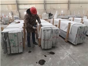Polished G603 Grey Granite 70 Height Small Slabs