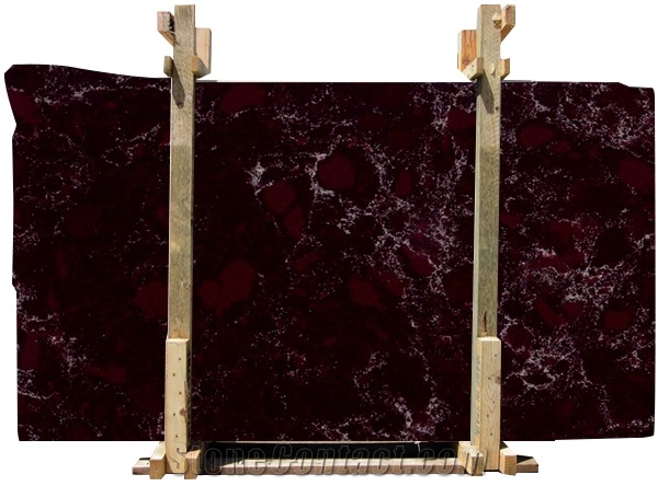 Popular Fancy Cherry Quartz Slabs&Tiles
