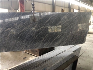 Tiger Skin Rusty Yellow Granite Polished Tiles