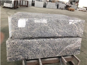 Tiger Skin Rusty Yellow Granite Polished Tiles