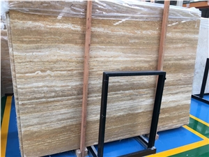 Turkey Sivas Golden Trevertine Slabs Applications Turkey Sivas Golden Trevertine Slabs Applications