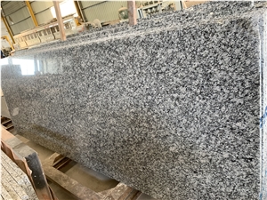 White Wave, Spray White Granite Slabs, Tiles White Wave, Spray White Granite Slabs, Tiles