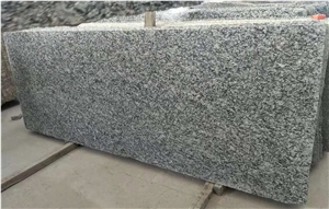 White Wave, Spray White Granite Slabs, Tiles