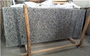 White Wave, Spray White Granite Slabs, Tiles