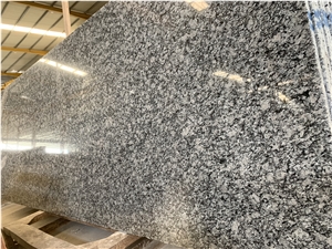 White Wave, Spray White Granite Slabs, Tiles