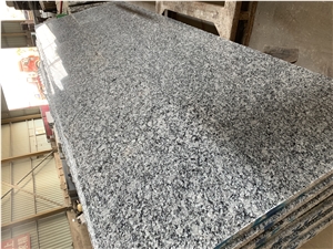 White Wave, Spray White Granite Slabs, Tiles