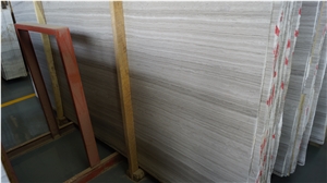 White Wooden Marble Big Slabs