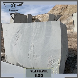 Persian Silver Granite Blocks Persian Silver Granite Blocks