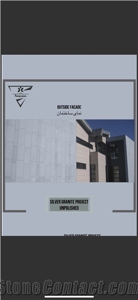 Silver Grey Granite Design Cobblestone, Landscaping Stones Pavers(Flamed,Unpolished& Cubic)