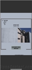 Silver Grey Granite Design Cobblestone, Landscaping Stones Pavers(Flamed,Unpolished& Cubic)