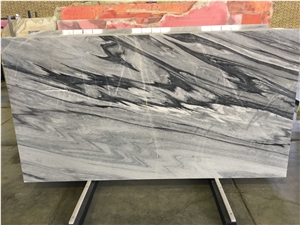 Darknight Marble Blocks, Iran Grey Marble